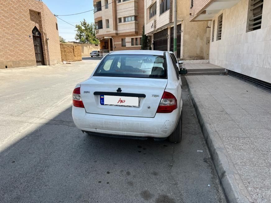 تیبا صندوق دار SX - 1390