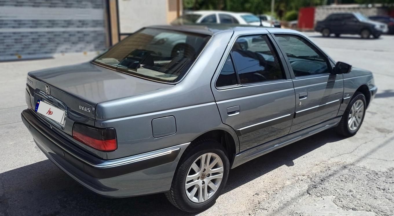 پژو پارس LX - 1400