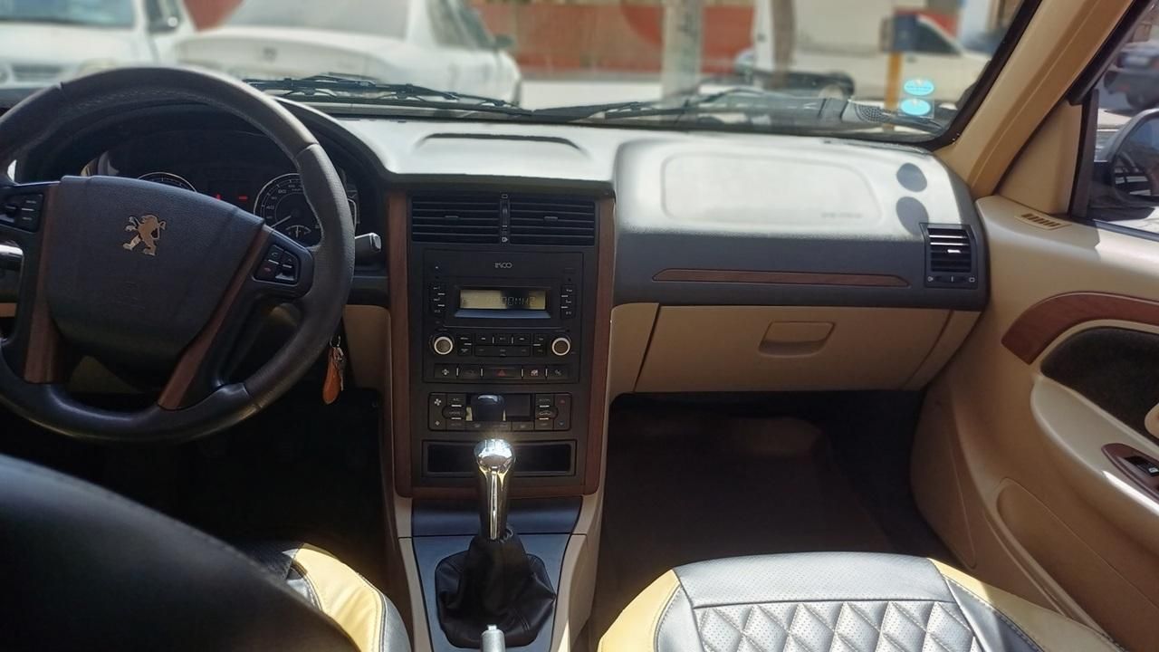 پژو پارس LX - 1400