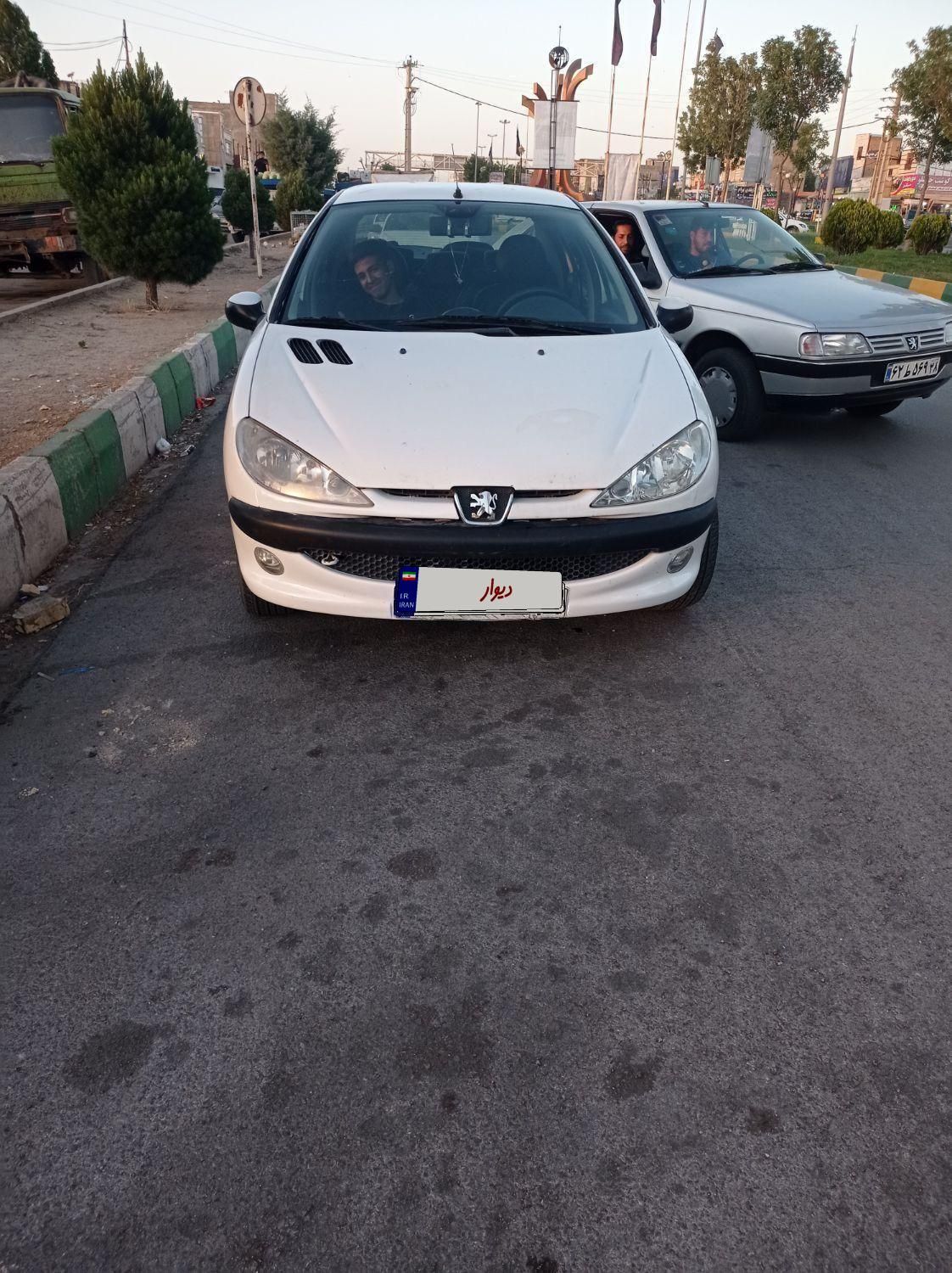 پژو 206 تیپ 5 - 1391
