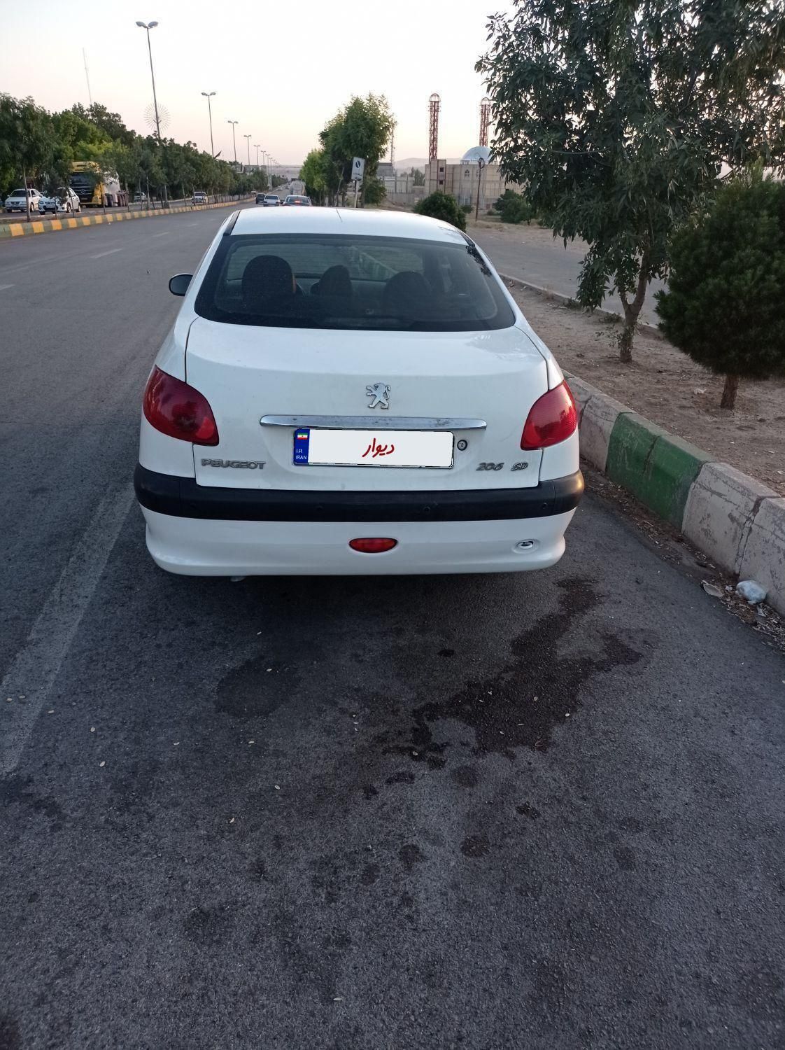 پژو 206 تیپ 5 - 1391