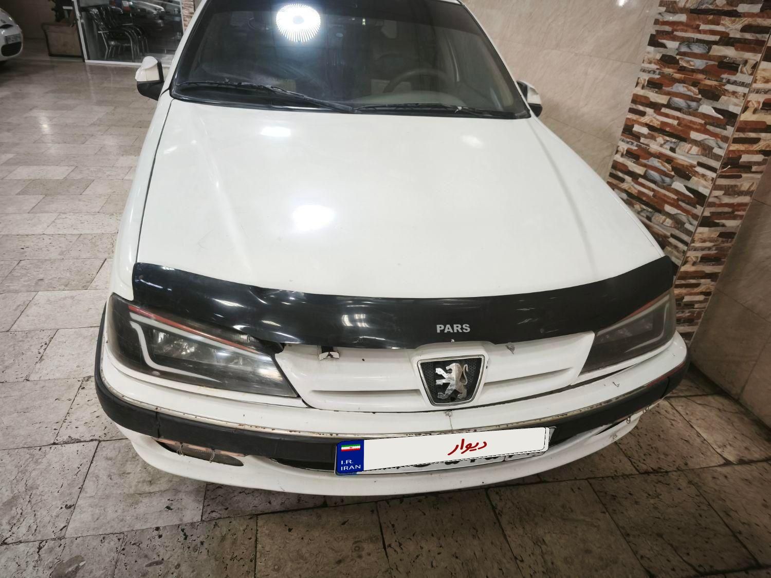 پژو پارس XU7ساده - 1388