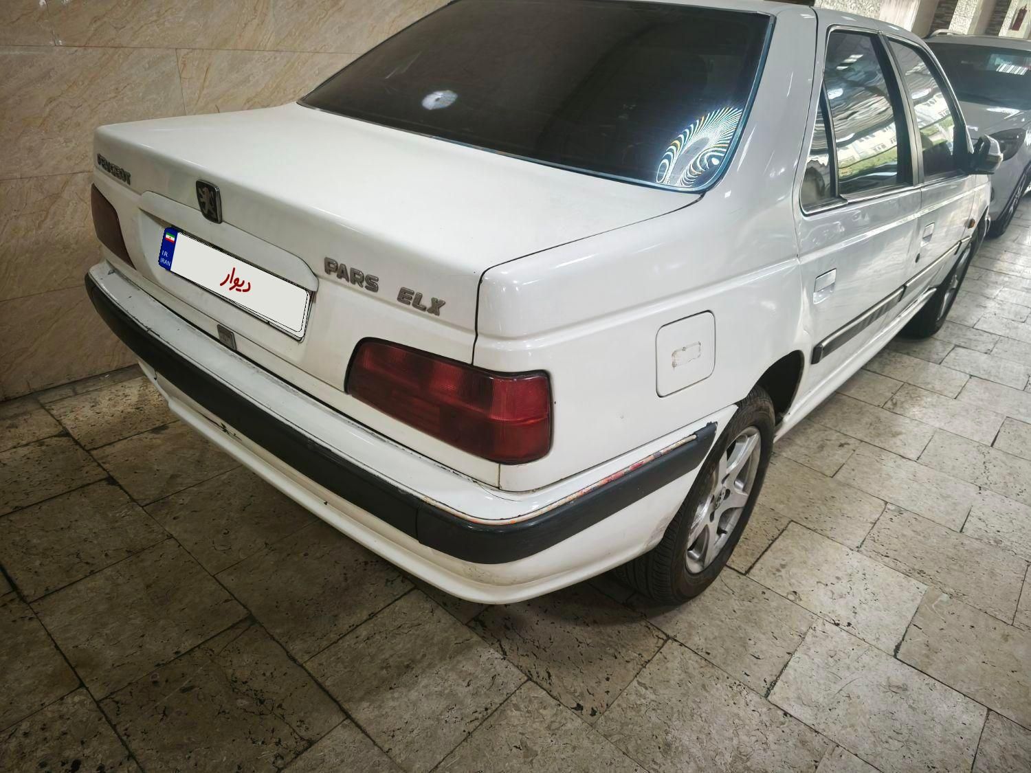 پژو پارس XU7ساده - 1388