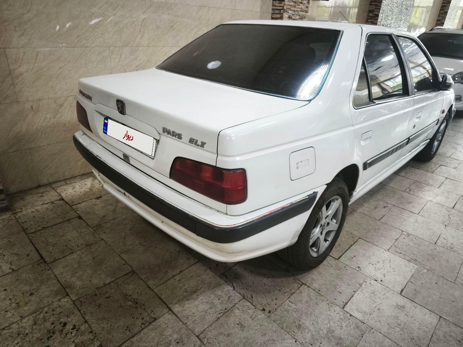 پژو پارس XU7ساده - 1388