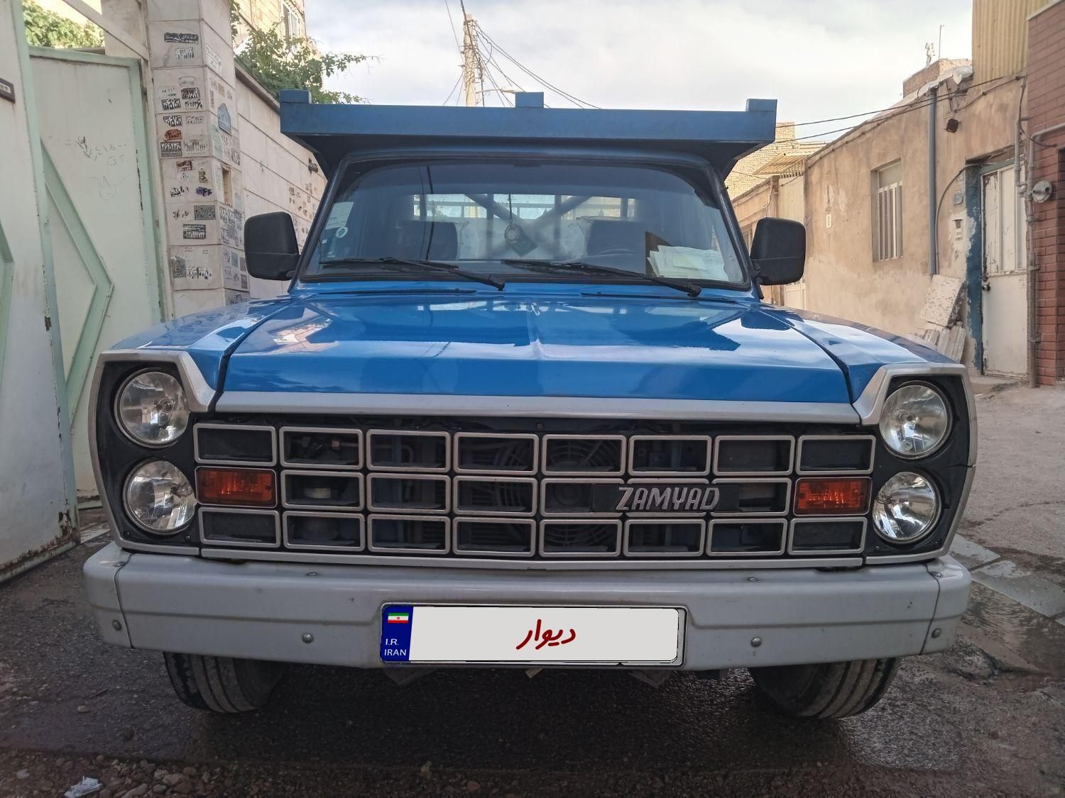خودرو زامیاد، وانت نیسانZ24 آگهی ann_19459424