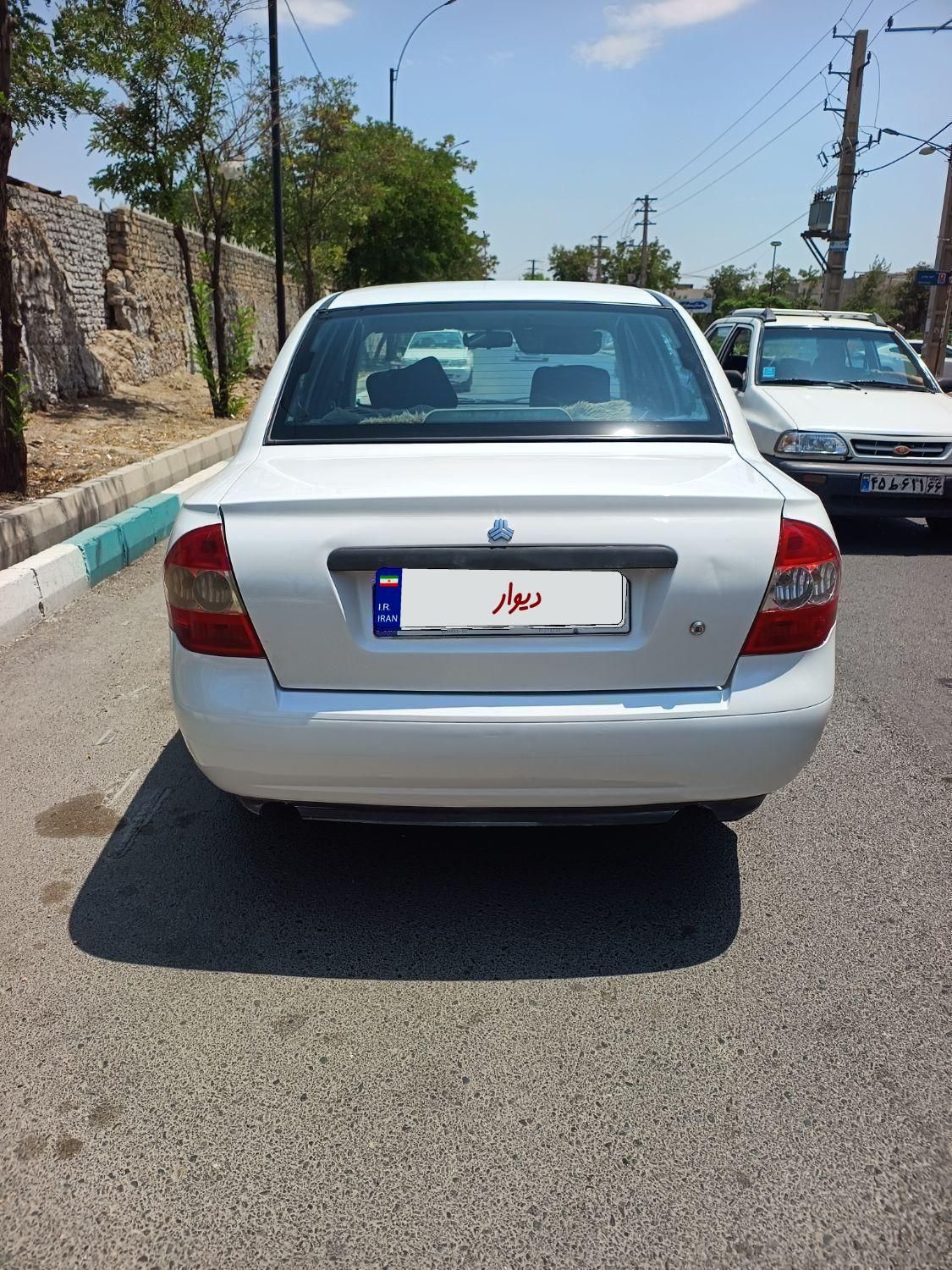 تیبا صندوق دار SX - 1393