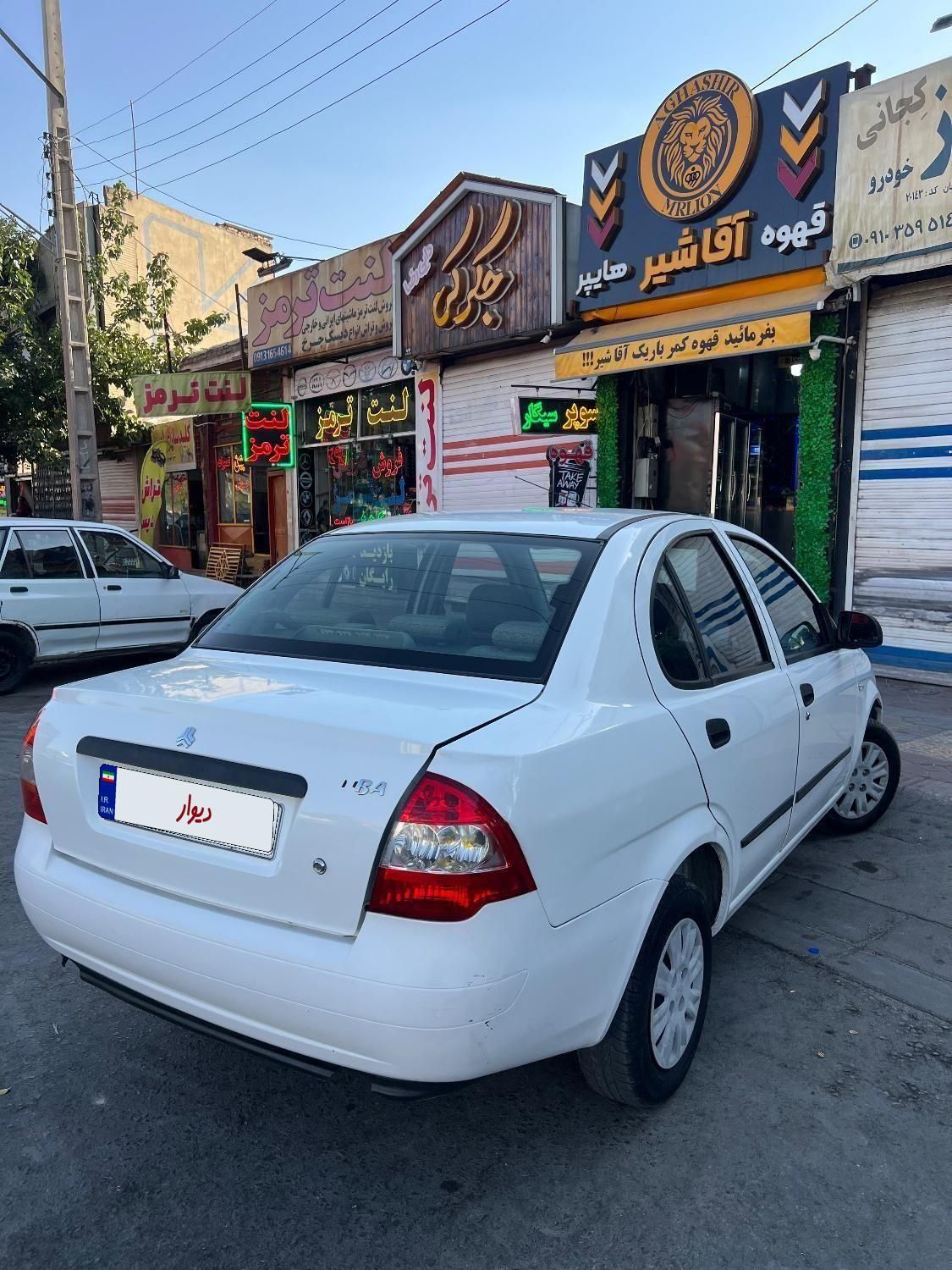 تیبا صندوق دار SX - 1399