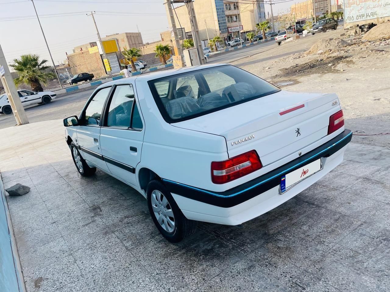 پژو 405 SLX بنزینی TU5 - 1396
