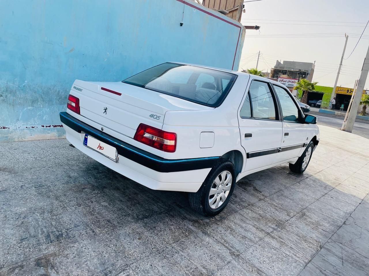 پژو 405 SLX بنزینی TU5 - 1396