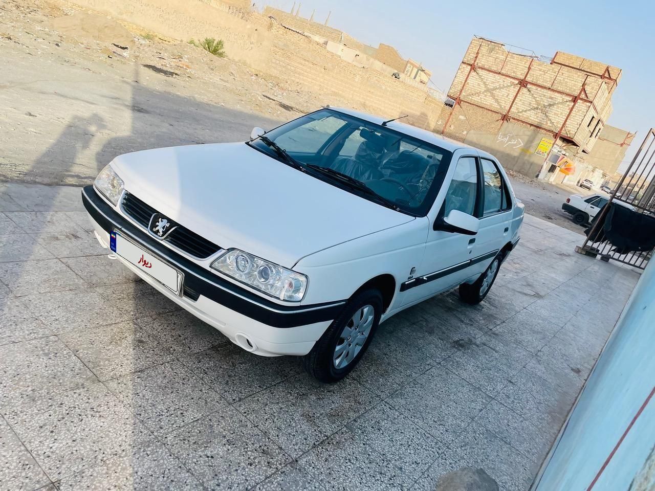 پژو 405 SLX بنزینی TU5 - 1396