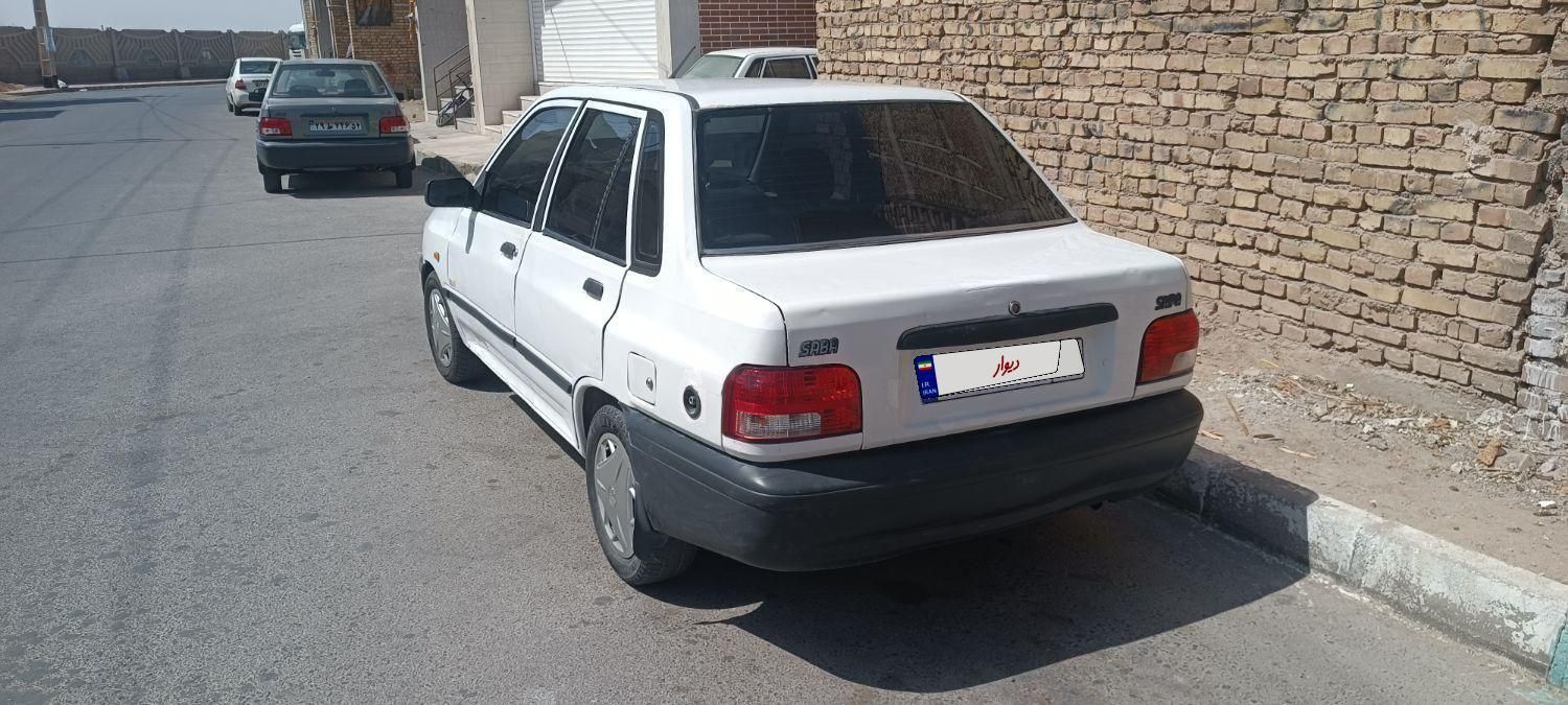 پراید صبا بنزینی - 1389