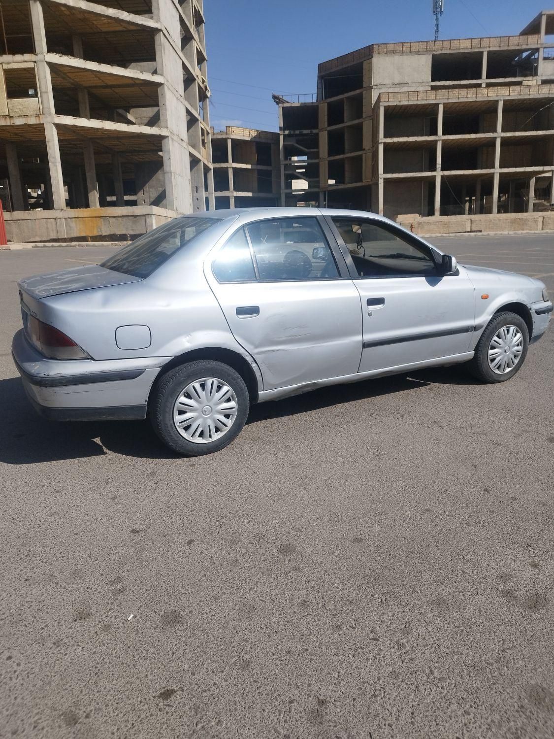 سمند X7 بنزینی - 1384
