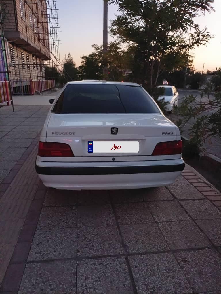 پژو پارس سال - 1393