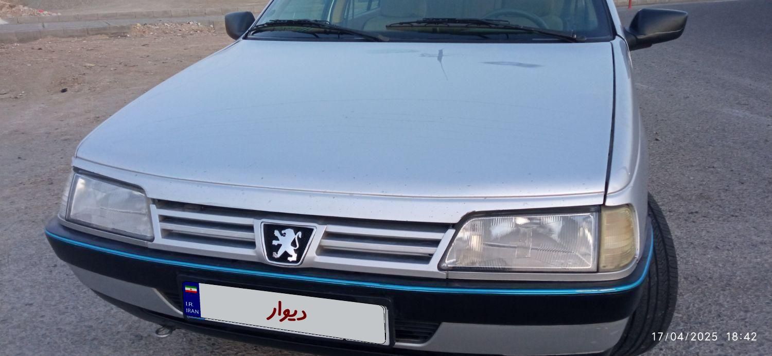 پژو 405 GLX - 1393