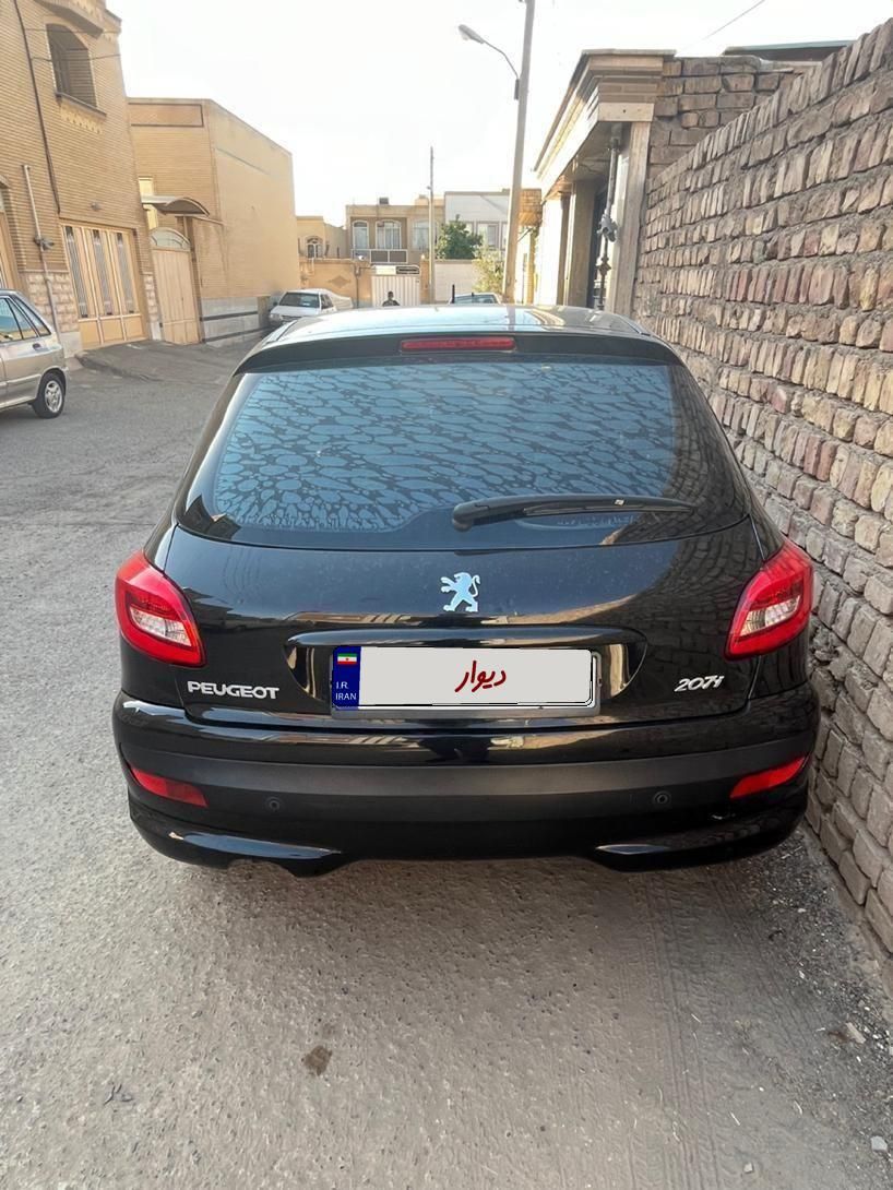 پژو 207 اتوماتیک - 1397