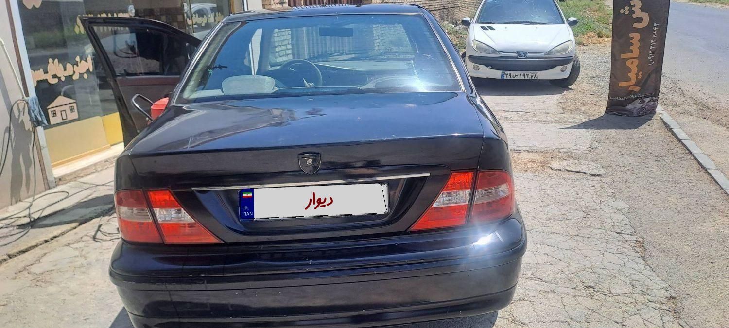 سمند X7 بنزینی - 1382