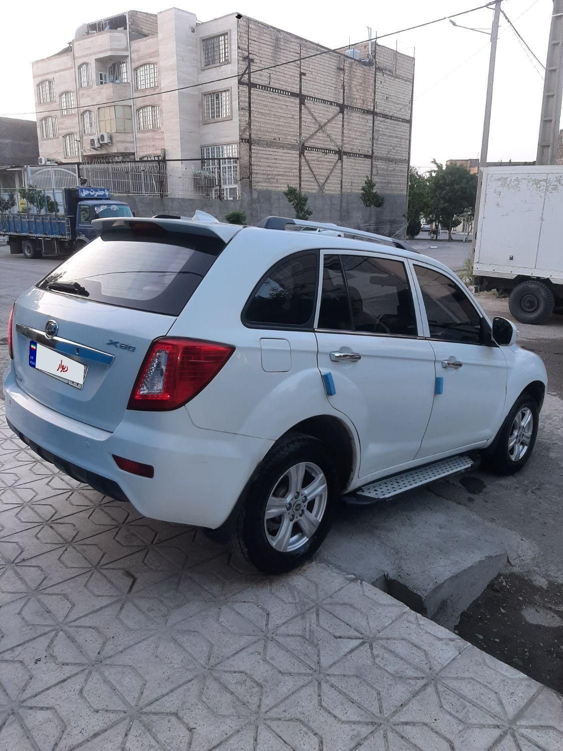لیفان X60 دنده‌ای - 1394