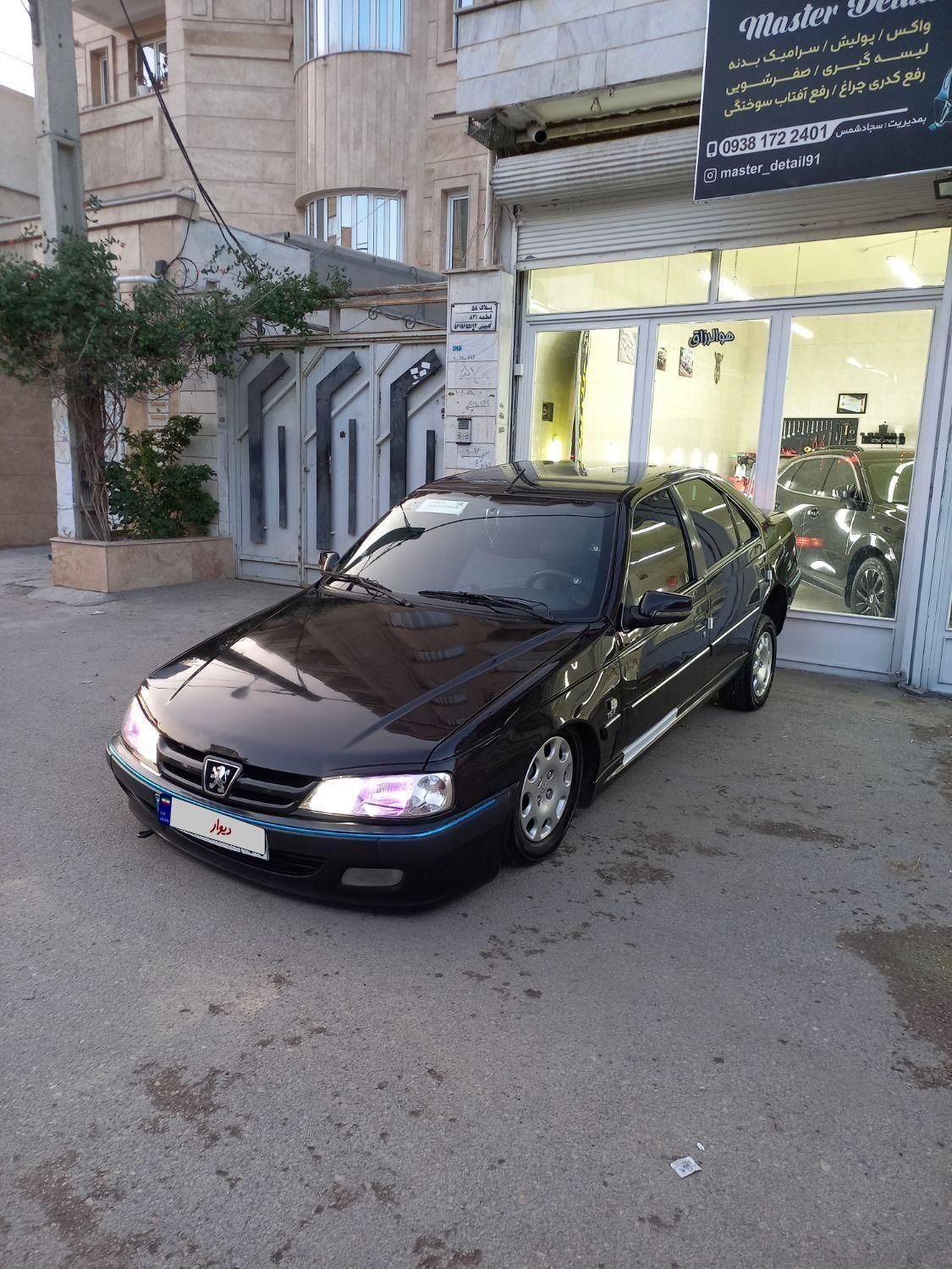 پژو پارس XU7ساده - 1383