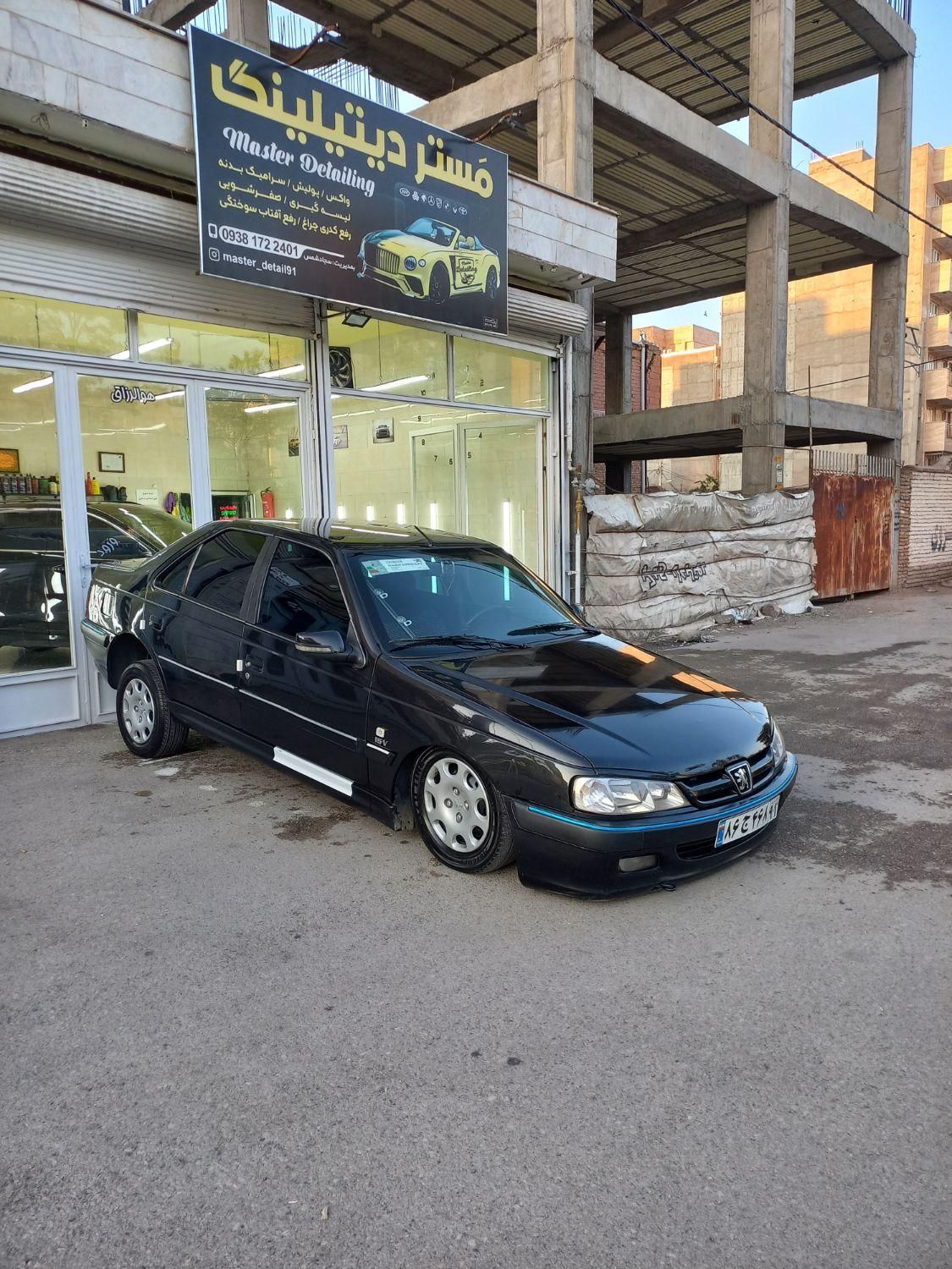 پژو پارس XU7ساده - 1383
