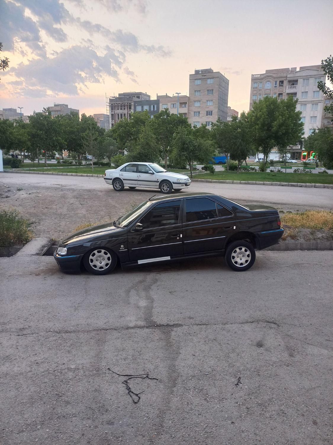 پژو پارس XU7ساده - 1383