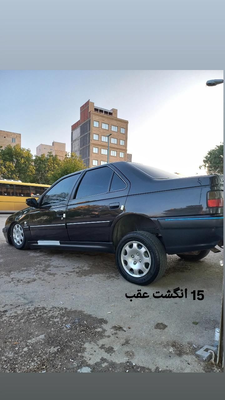 پژو پارس XU7ساده - 1383