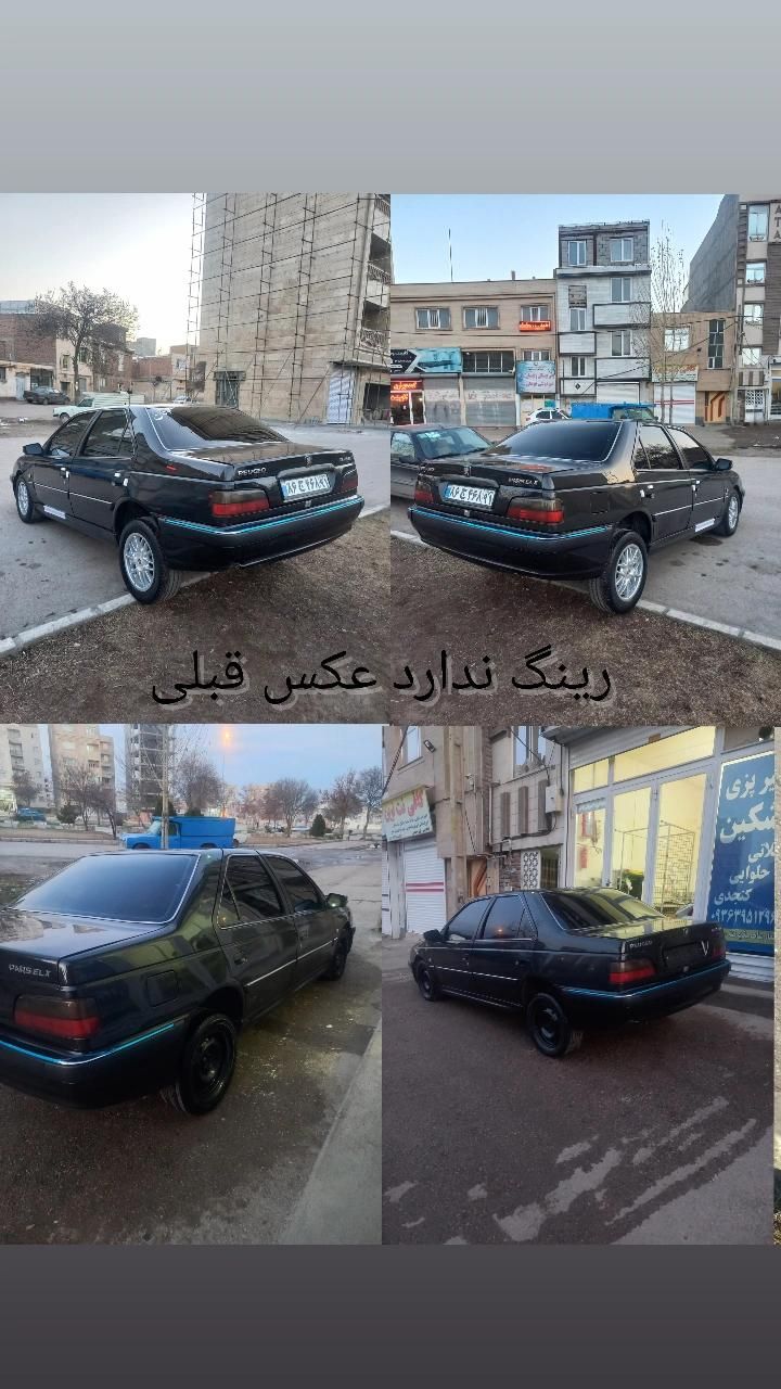 پژو پارس XU7ساده - 1383