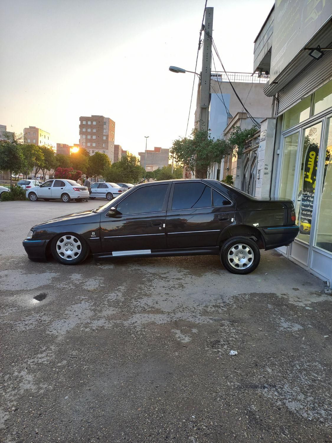 پژو پارس XU7ساده - 1383