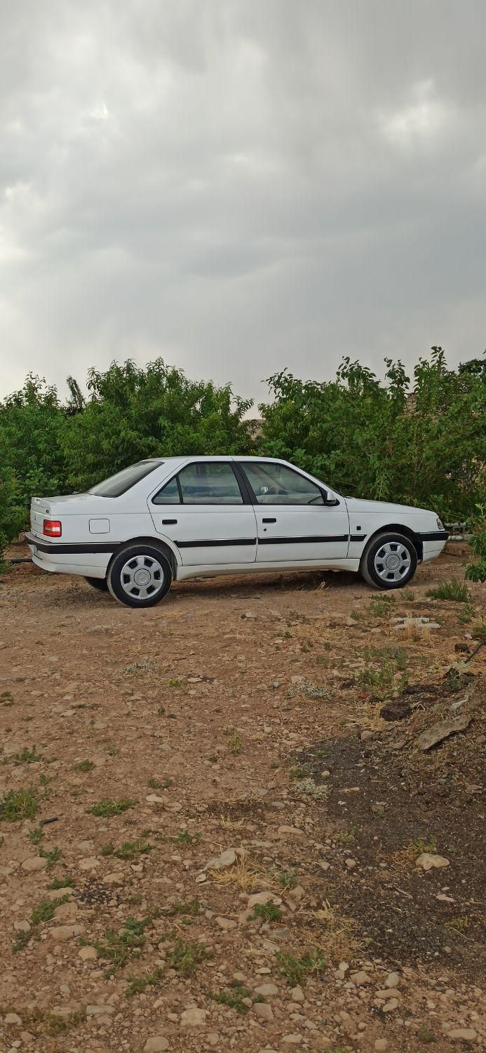 پژو 405 SLX بنزینی TU5 - 1399