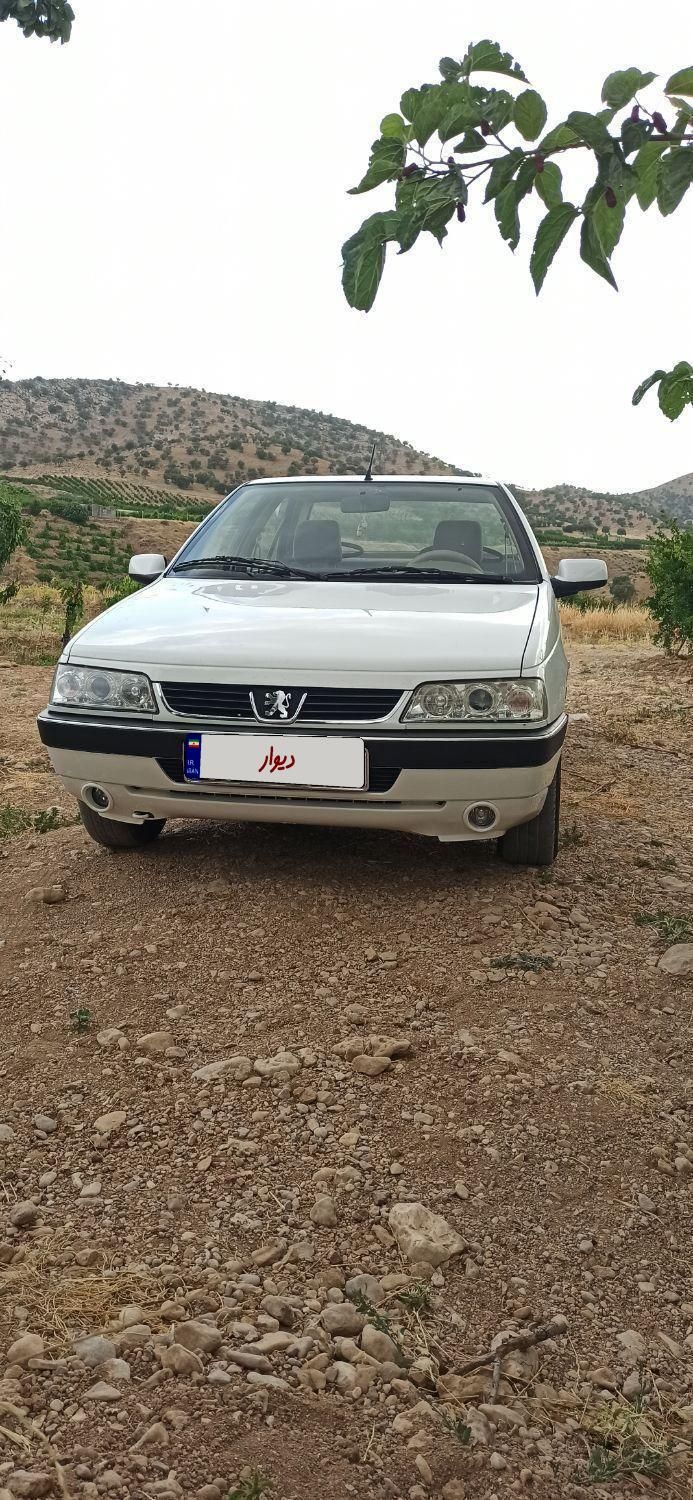 پژو 405 SLX بنزینی TU5 - 1399