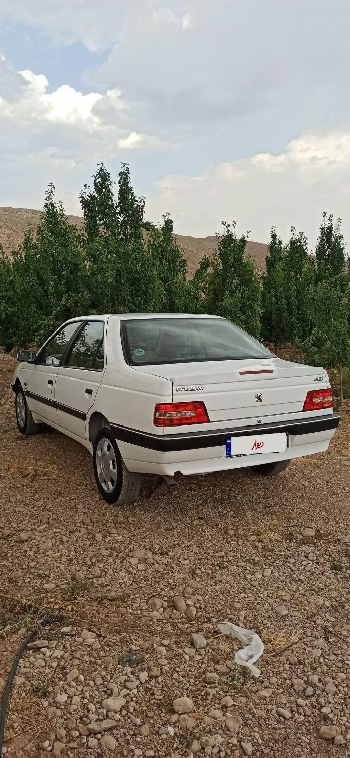 پژو 405 SLX بنزینی TU5 - 1399