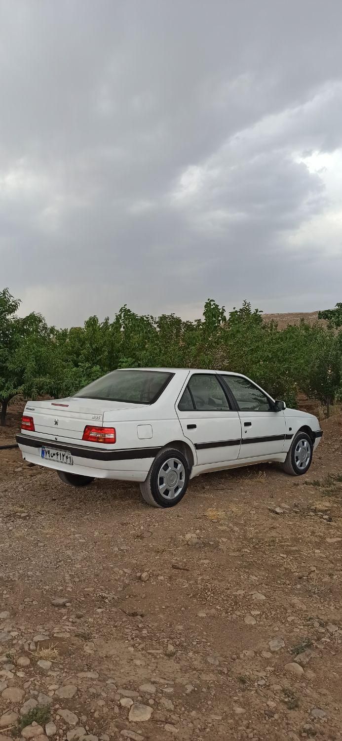 پژو 405 SLX بنزینی TU5 - 1399