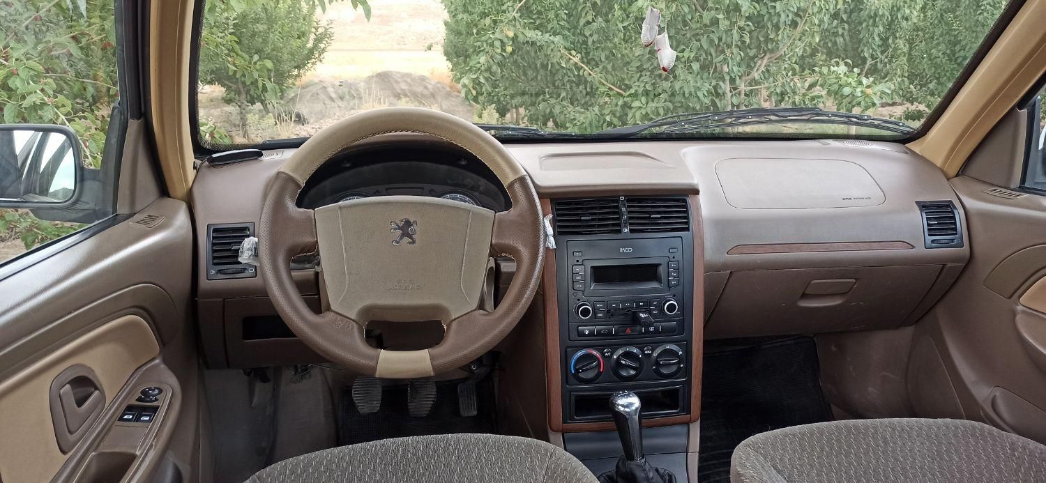 پژو 405 SLX بنزینی TU5 - 1399