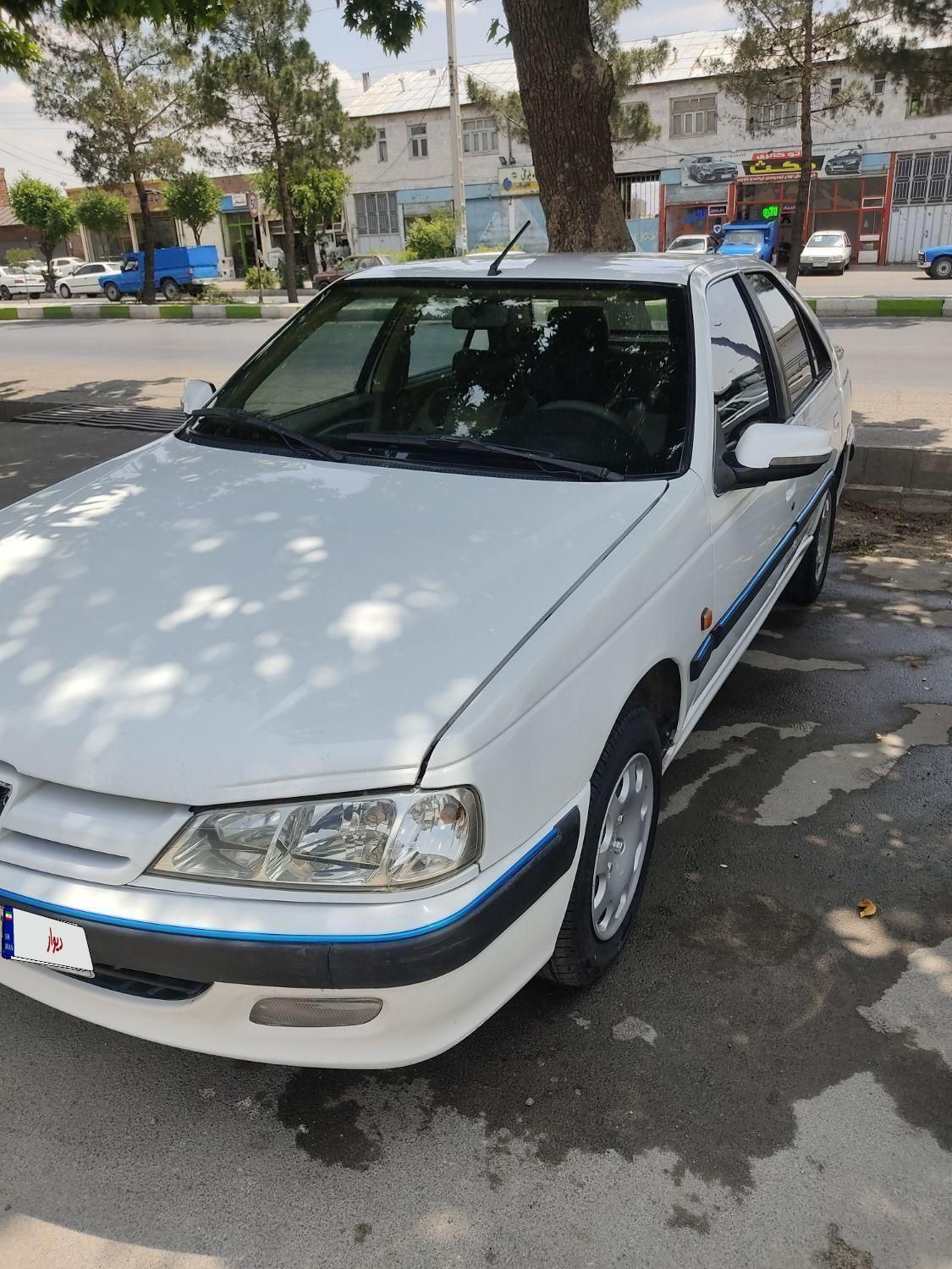 پژو پارس ELX-XU7P سفارشی - 1395