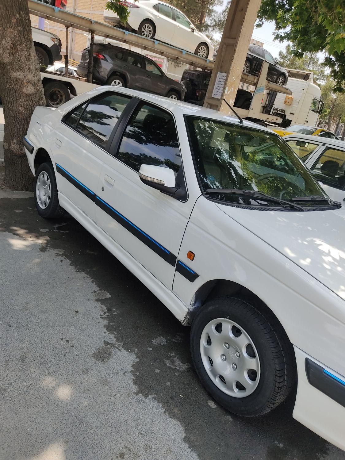 پژو پارس ELX-XU7P سفارشی - 1395