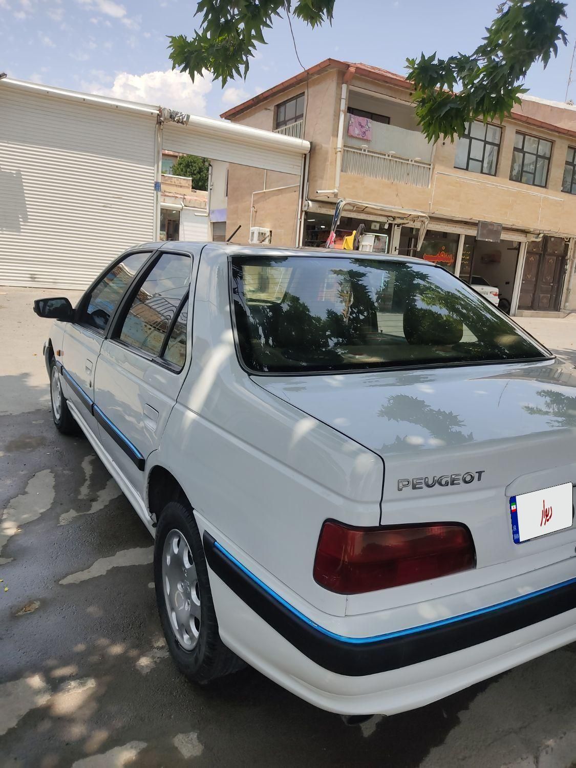 پژو پارس ELX-XU7P سفارشی - 1395