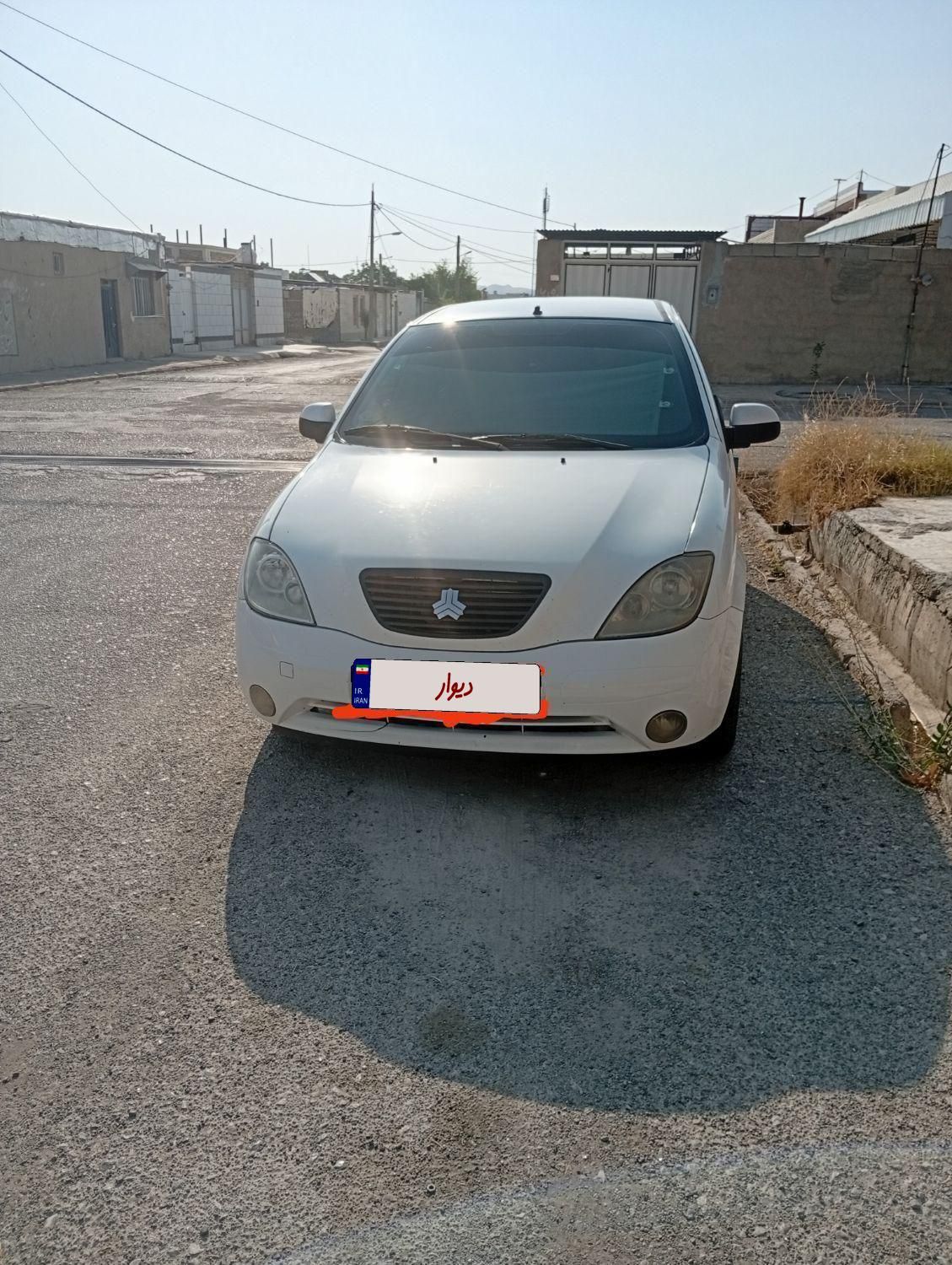 تیبا 2 EX رینگ آلومینیومی - 1400