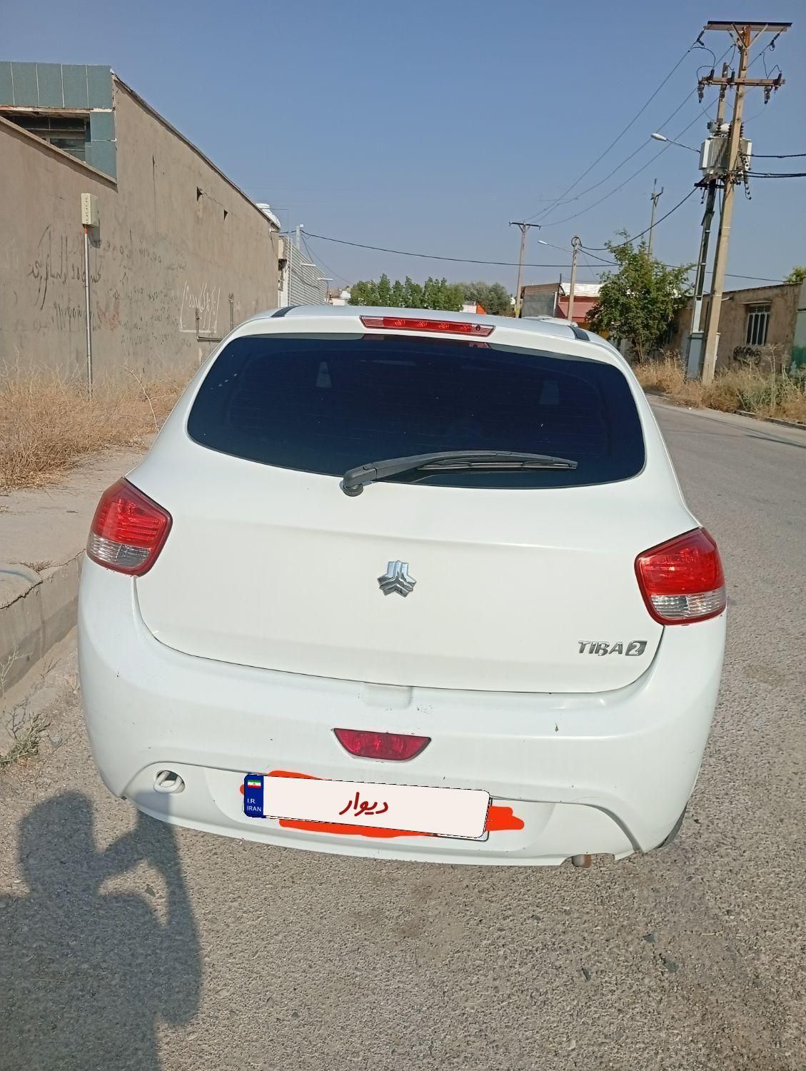 تیبا 2 EX رینگ آلومینیومی - 1400
