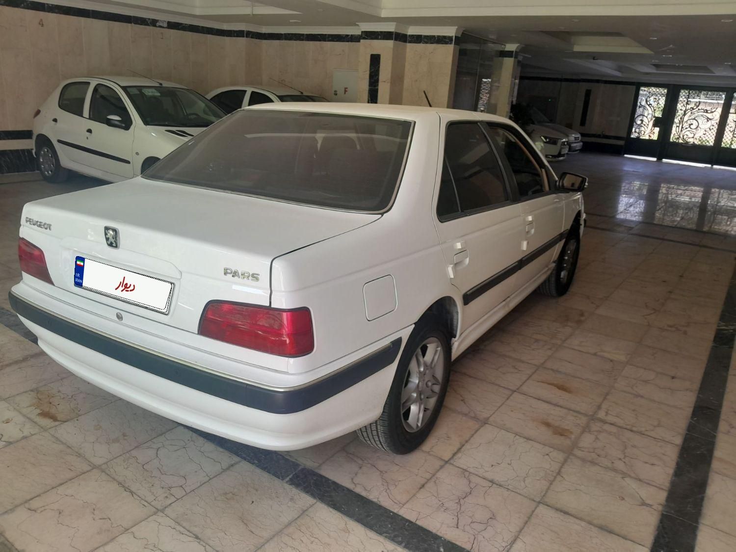پژو پارس ELX-XU7P سفارشی - 1401