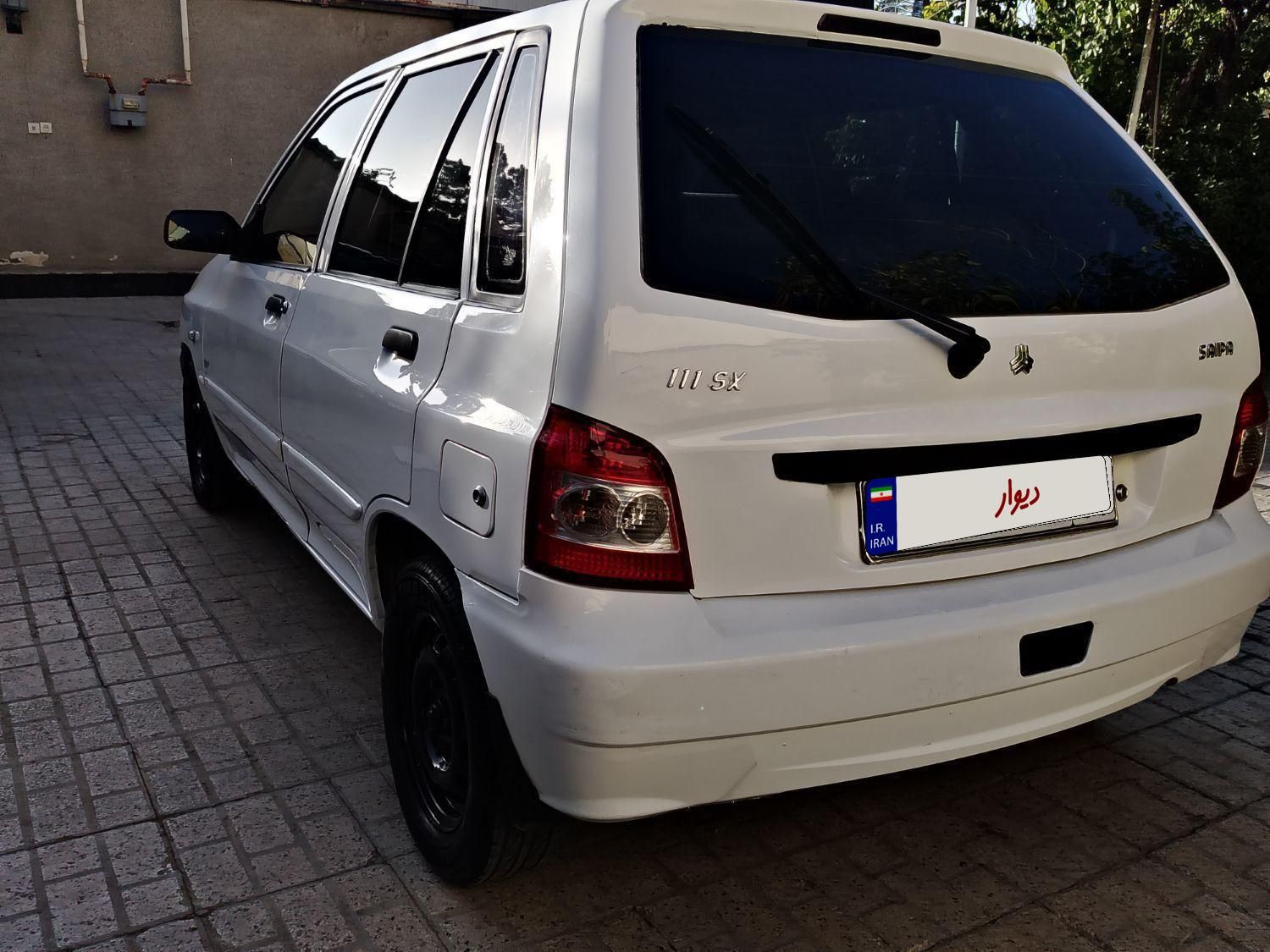 پراید 111 SE - 1392