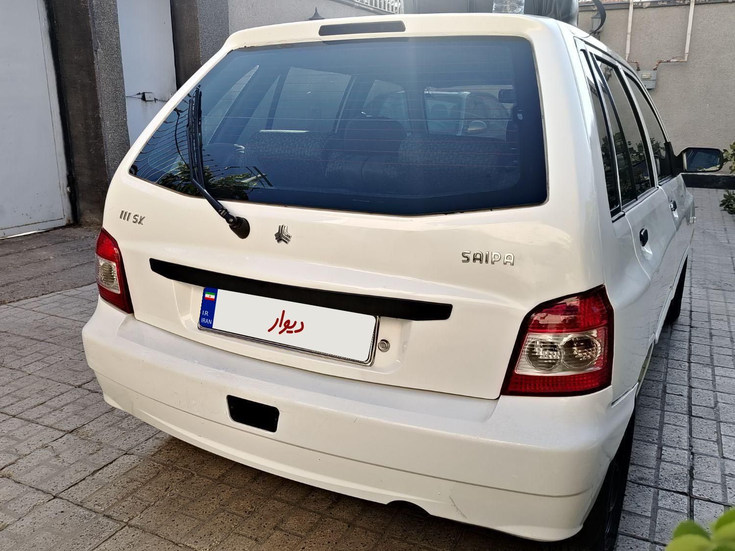 پراید 111 SE - 1392