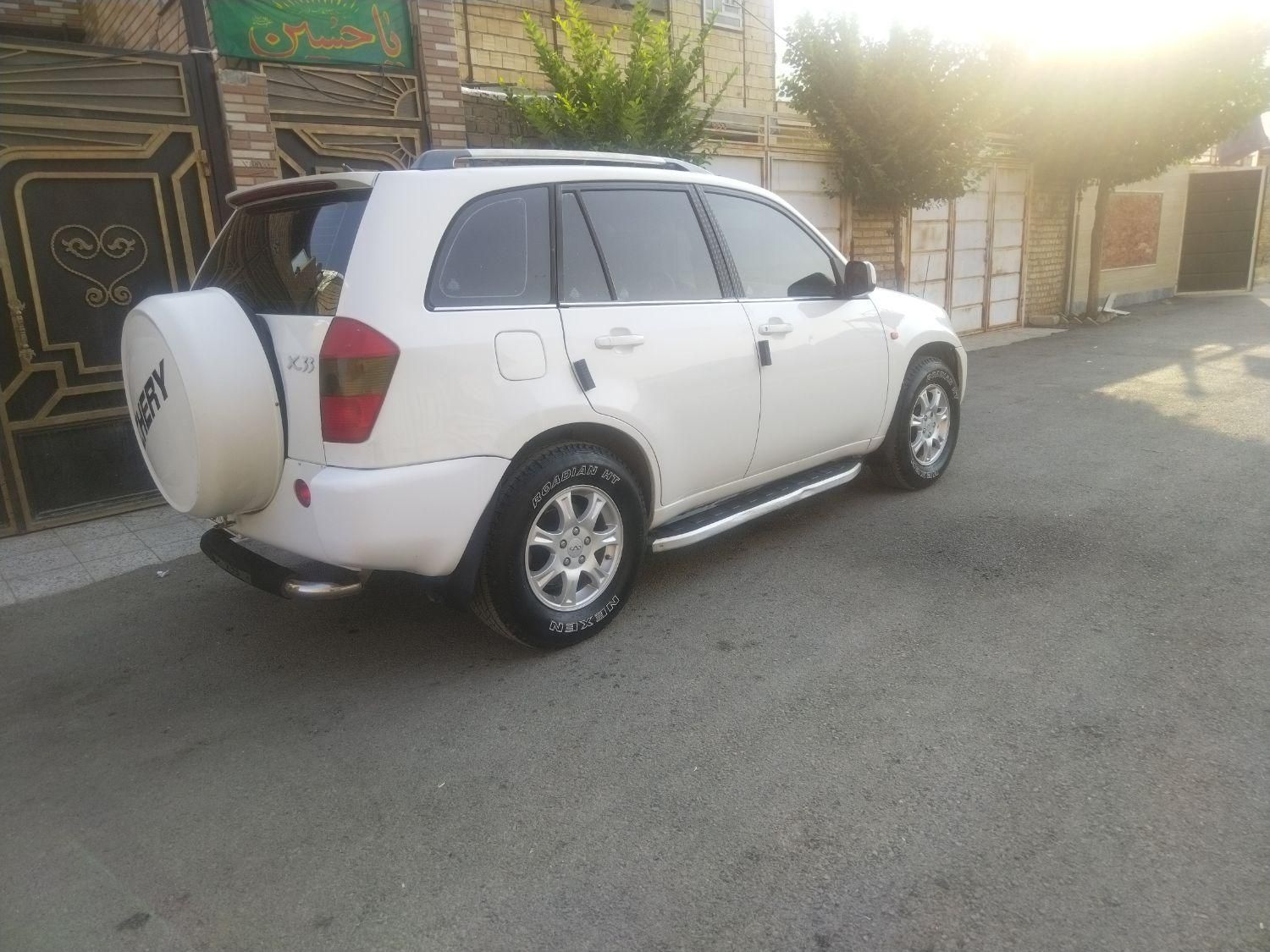 ام وی ام X33 دنده‌ای ساده - 1391