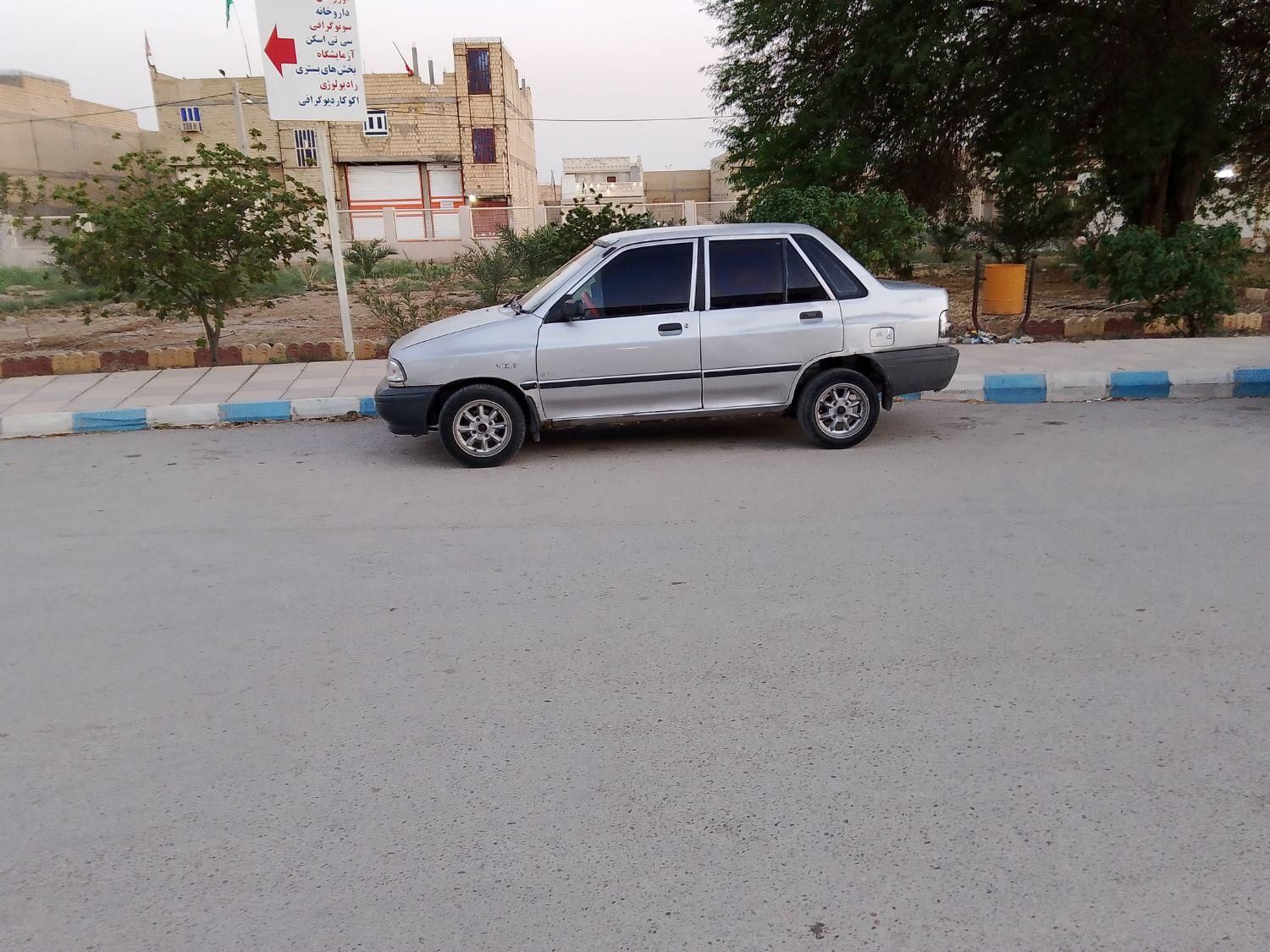 پراید صبا بنزینی - 1382