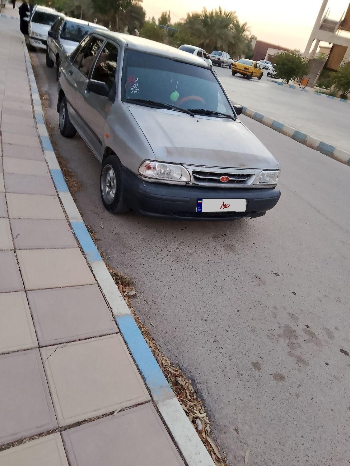 پراید صبا بنزینی - 1382