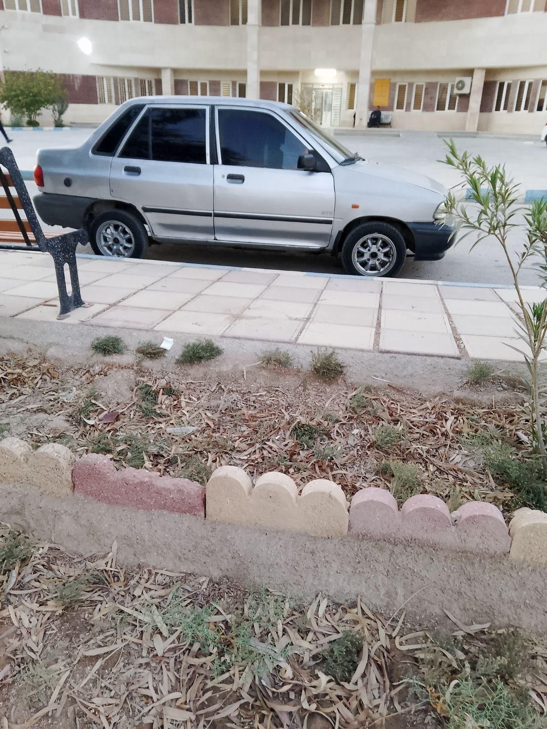 پراید صبا بنزینی - 1382