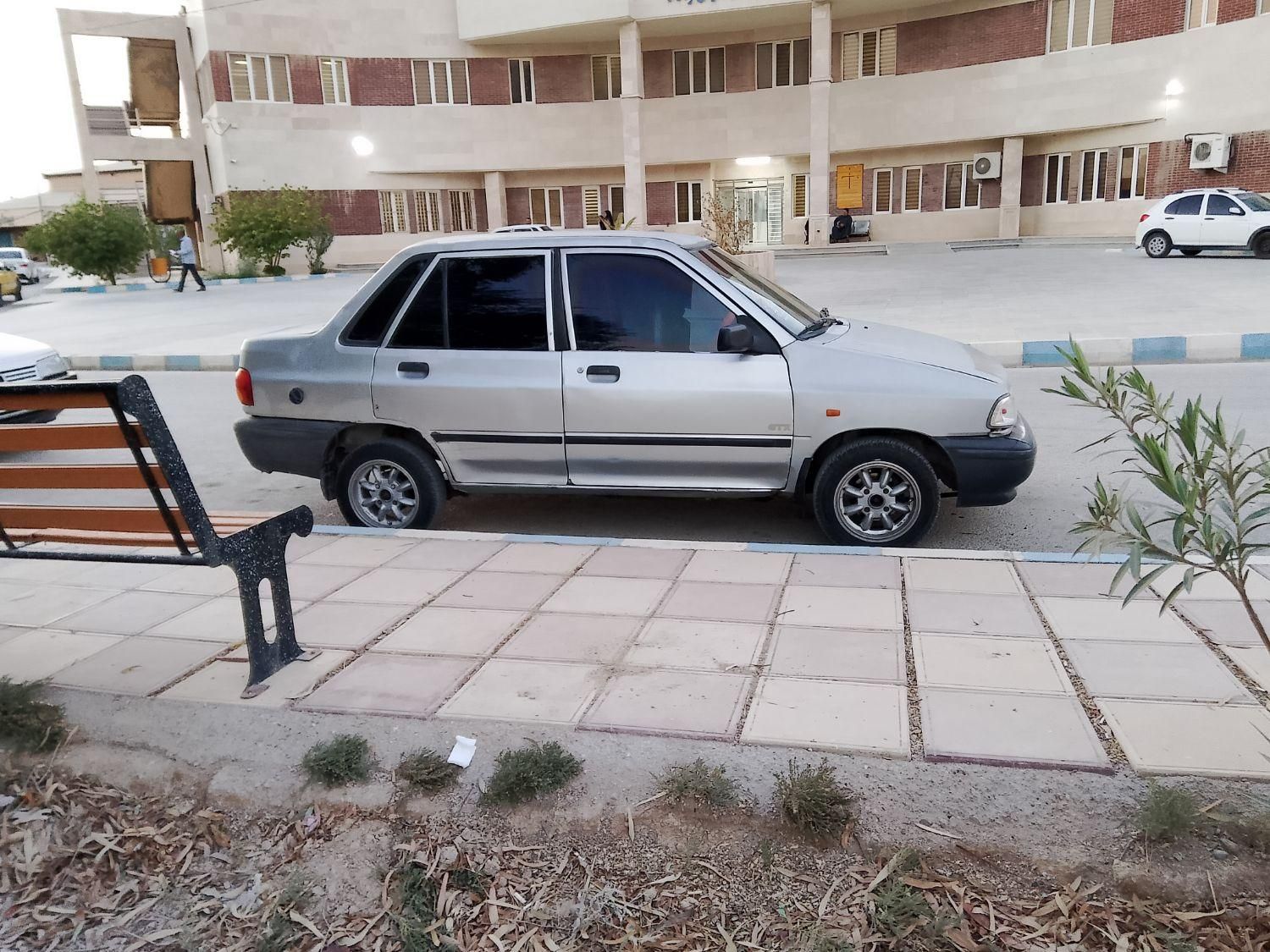 پراید صبا بنزینی - 1382