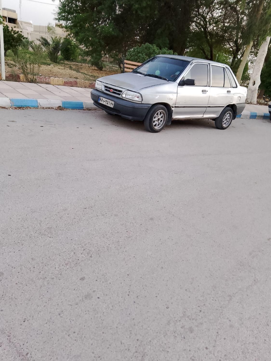 پراید صبا بنزینی - 1382