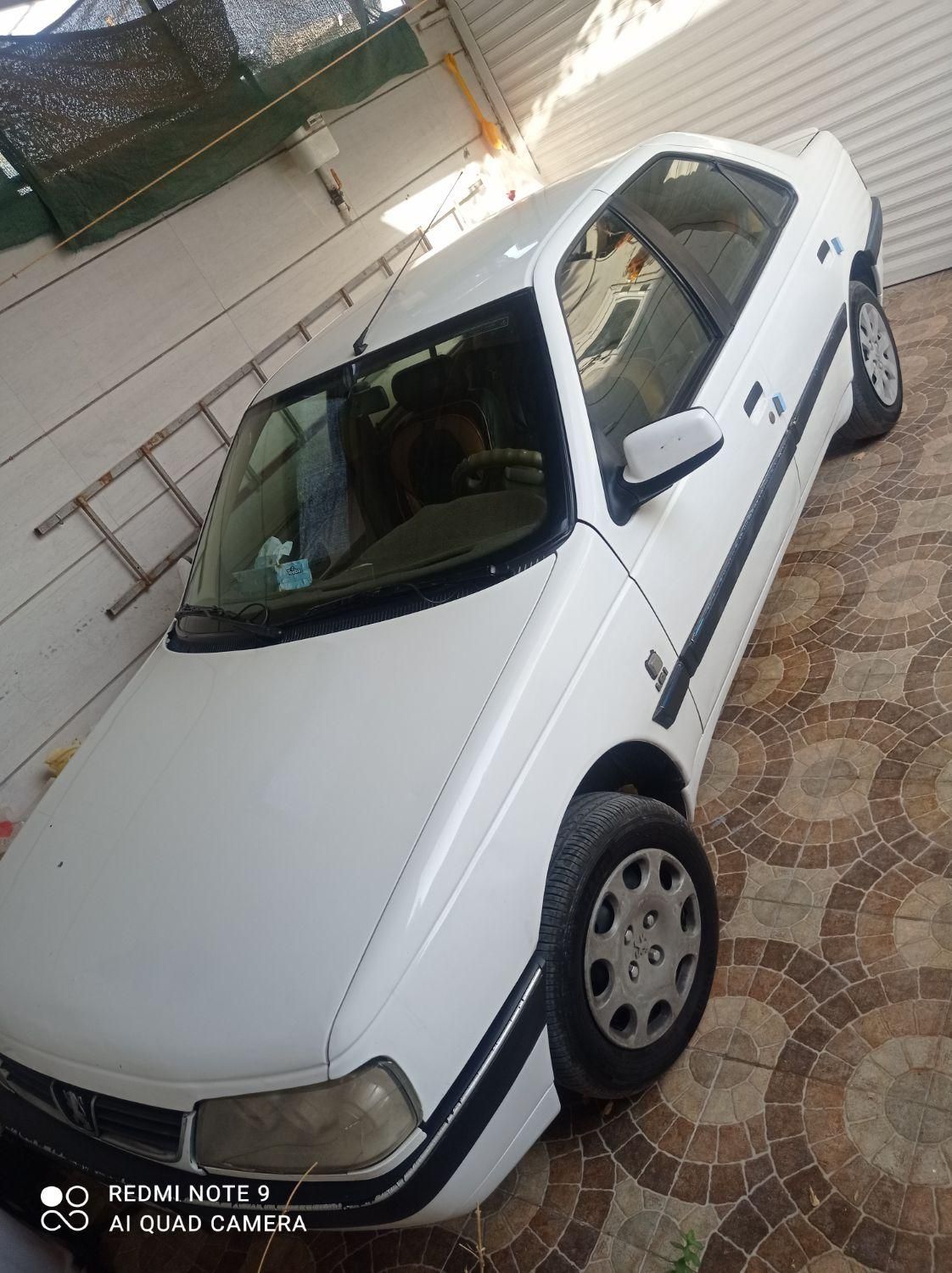 پژو 405 SLX بنزینی TU5 - 1392