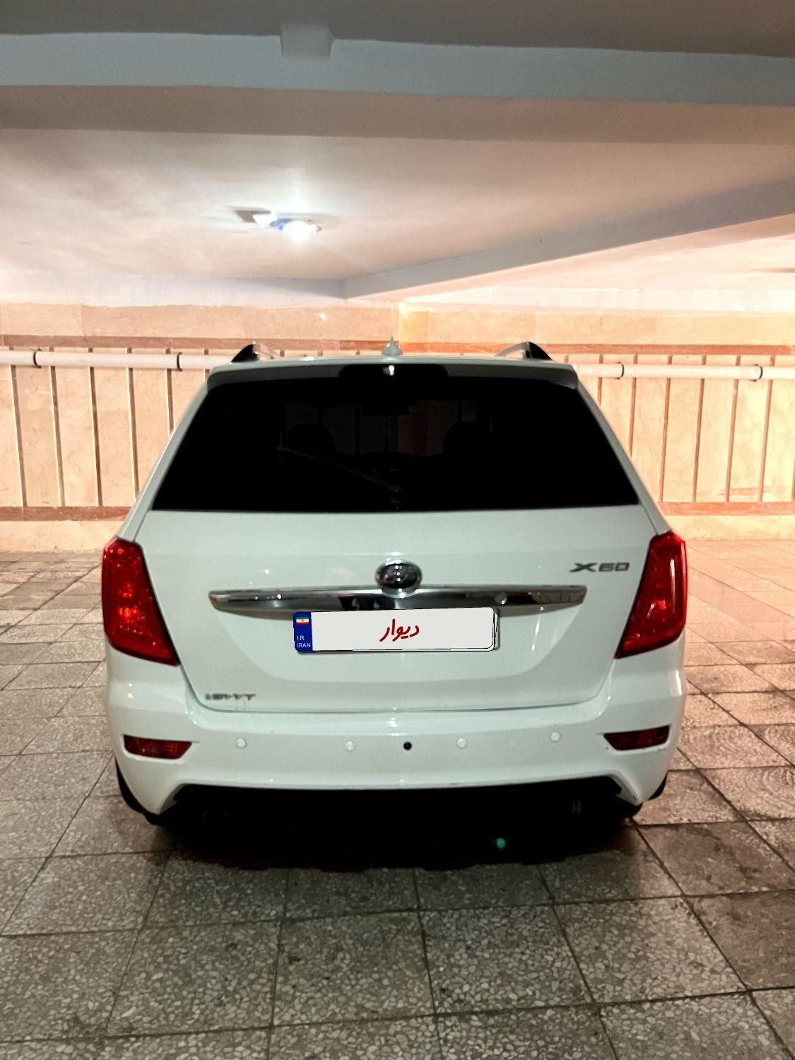 لیفان X60 دنده‌ای - 1395