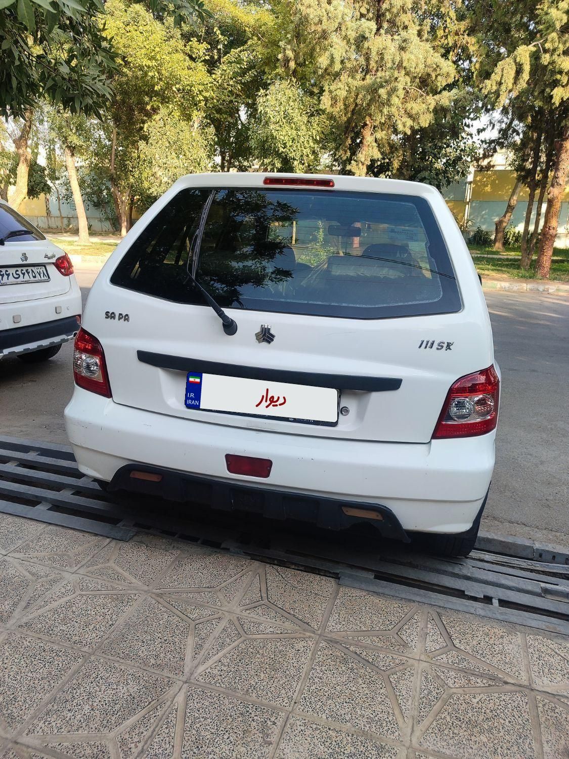 پراید 111 SE - 1396