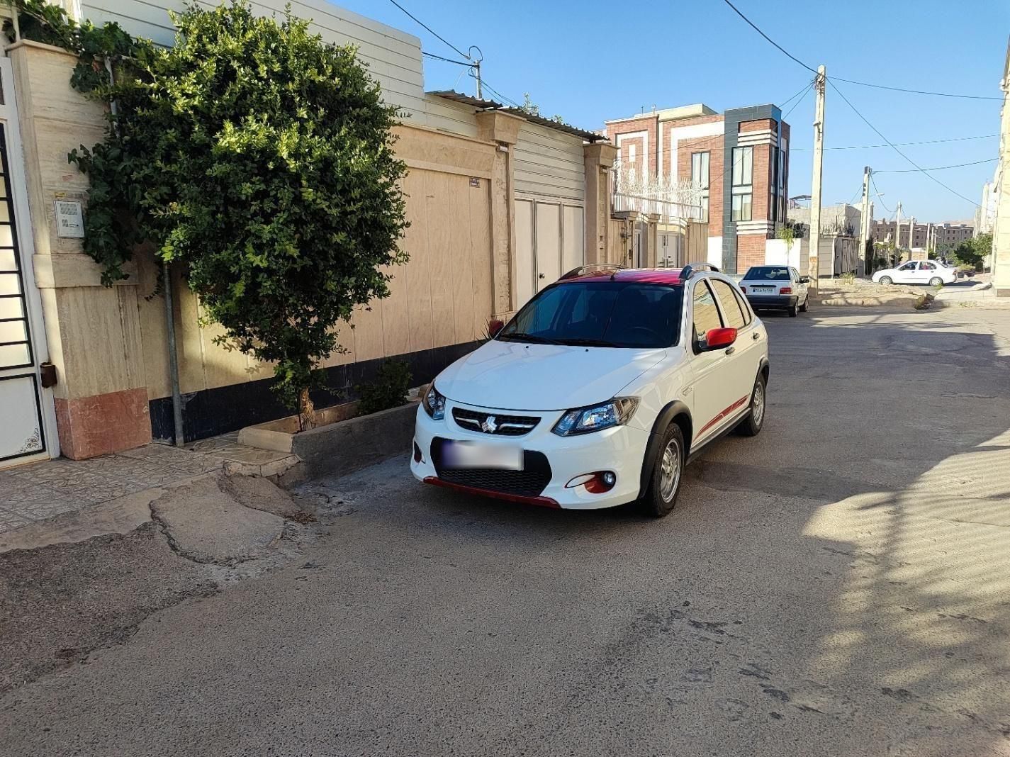 کوییک R دنده‌ای - 1401